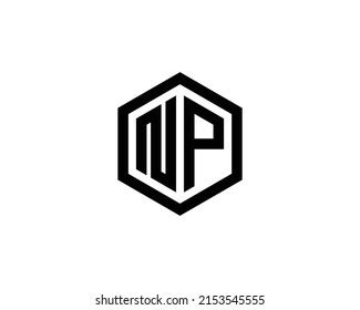 Np Logo Design Vector Template Stock Vector (Royalty Free) 2153545555 | Shutterstock