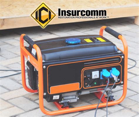 12 Generator Safety Tips - Insurcomm