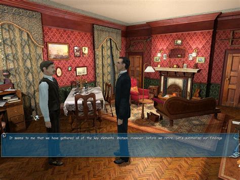 Sherlock Holmes: Secret of the Silver Earring Screenshots for Windows - MobyGames