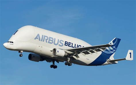 The last ever Airbus Beluga XL is preparing for takeoff