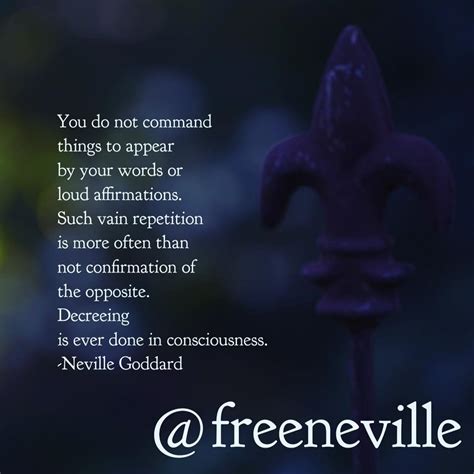 Neville Goddard's Teaching On Affirmations - Neville Goddard Quotes ...