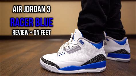 Air Jordan 3 Racer Blue Review & On Feet | Are These WORTH $190? - YouTube