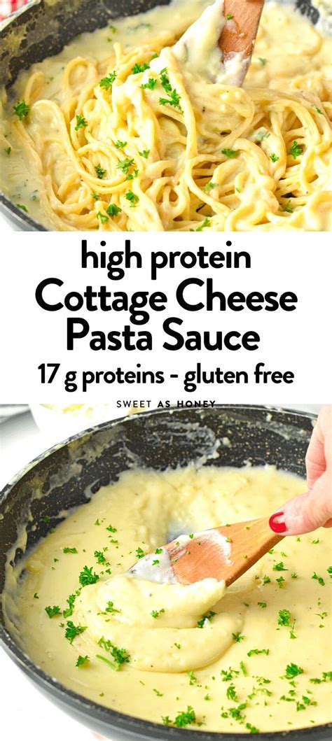 Cottage Cheese Pasta Sauce | Recipe | Cottage cheese recipes healthy, Cottage cheese pasta ...