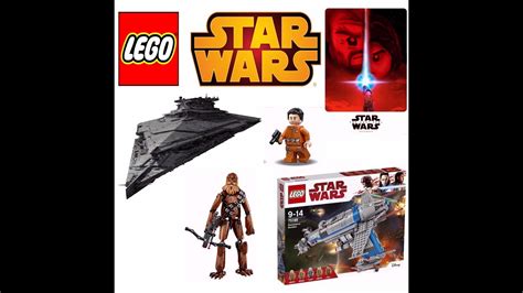 Lego Star Wars The Last Jedi 2017 Official Images Review - YouTube