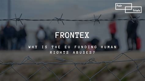 Frontex: Why is the EU funding human rights abuses? - YouTube