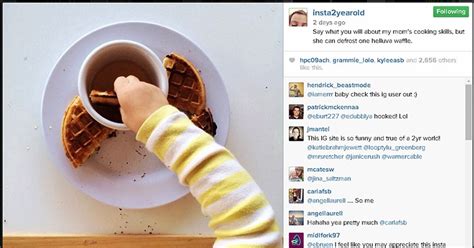 2-Yr-Old Shows How to Get Famous on Instagram (the Kid's Got Skillz!)