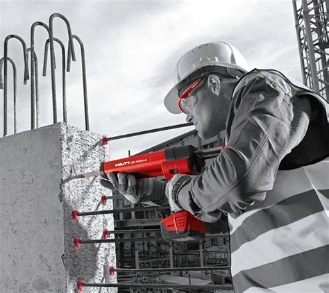 Hilti is the first manufacturer to have two ICC-ES Reports for designing post-installed ...