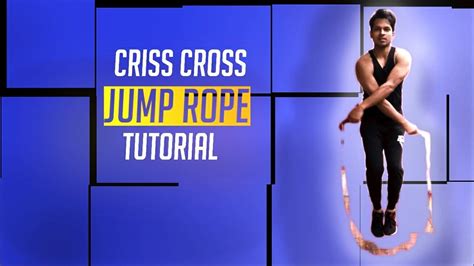 Criss Cross Jump Rope Tutorial - YouTube