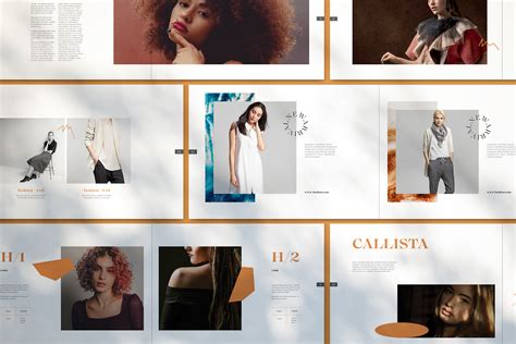 CARLA - FASHION LOOKBOOK :: Behance