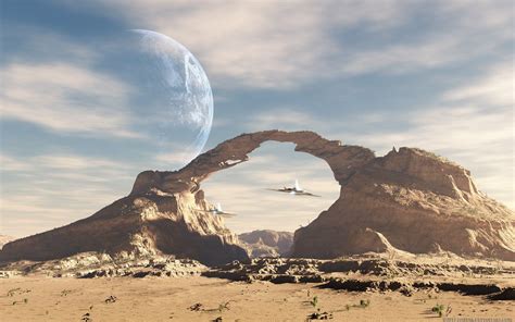 Alien Planet Surface Wallpapers - Wallpaper Cave