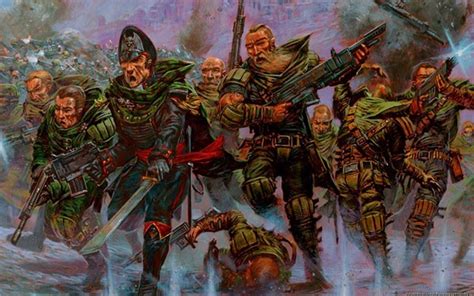 The Good the Bad and the Insulting: Why Gaunt's Ghosts Is Still Warhammer 40,000's Greatest ...