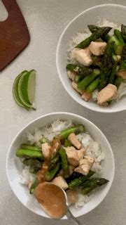 Easy Asparagus and Chicken Stir Fry Recipe | My Everyday Table