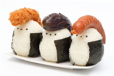 Adorable Rice Balls Reimagine Japan’s Cutest Bird as Anime-Style Delinquents | My Modern Met