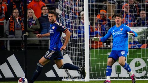 Three FC Cincinnati players called up for USMNT-Mexico match