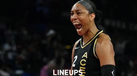 Las Vegas Aces Starting Lineup: A'Ja Wilson Fronts Loaded Roster