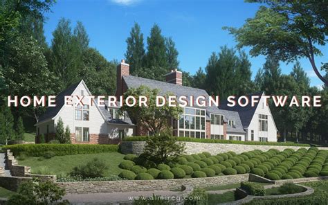 Top Exterior Design Software in 2023 - AIMIR CG