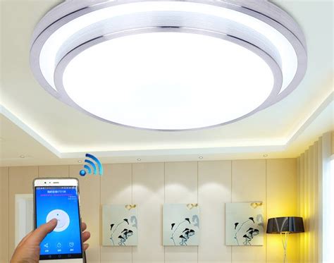 Cordless Electric Light With Remote Ceiling Or Wall Light