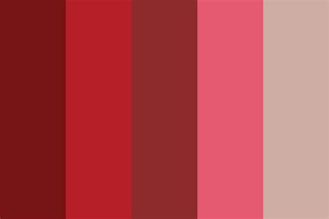 Ruby Color Chart