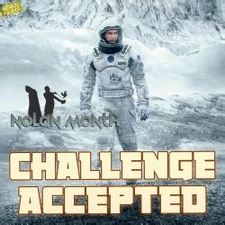 Challenge Accepted: Interstellar - Do Not Go Gentle Into That Good Night