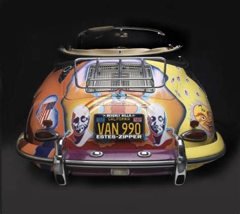 Janis Joplin's Custom-Painted Porsche At NC Museum of Art | WUNC ...