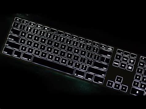 USA Matias Bluetooth Aluminum Backlit Keyboard Silver : FK418BTLSB-US ...