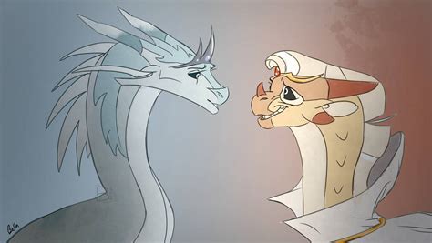 Glacier and Blaze by Bellasauruss on DeviantArt