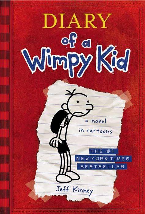 Diary of a Wimpy Kid, Popular Book Series With Cartoons