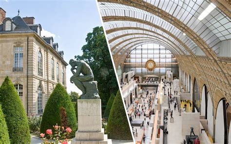 Musée Rodin et Billets Musée d'Orsay Paris Combo