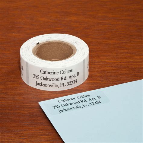 Personalized Large Print Address Labels, Set of 200 - Easy Comforts