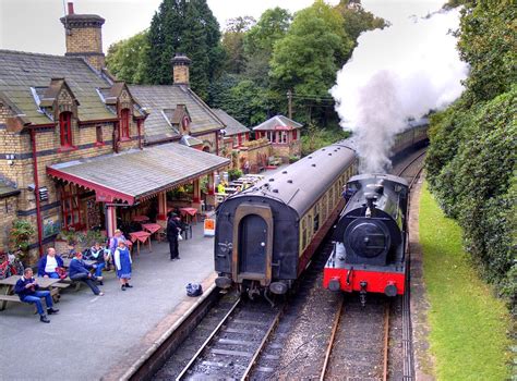 Lakeside and Haverthwaite Railway, UK #uk #unitedkingdom #lakeside # ...