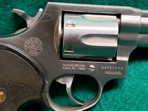 Taurus Model 65. Stainless. Double Action. 4 Inch Barrel. 6-Shot ...