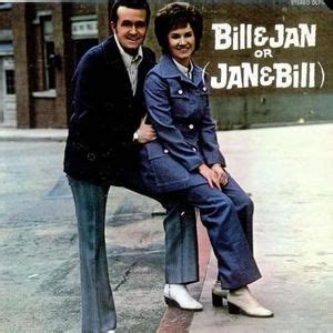 Bill Anderson & Jan Howard - Bill and Jan or (Jan and Bill) Lyrics and ...