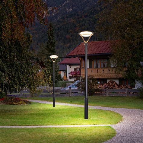 UFO-F Solar Pole Lights | Solar Light Manufacturer