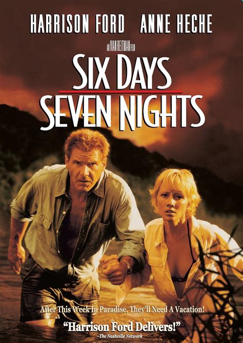 Six Days Seven Nights [DVD] [1998] [Region 1] [US Import] [NTSC]: Amazon.co.uk: Ford, Heche: DVD ...