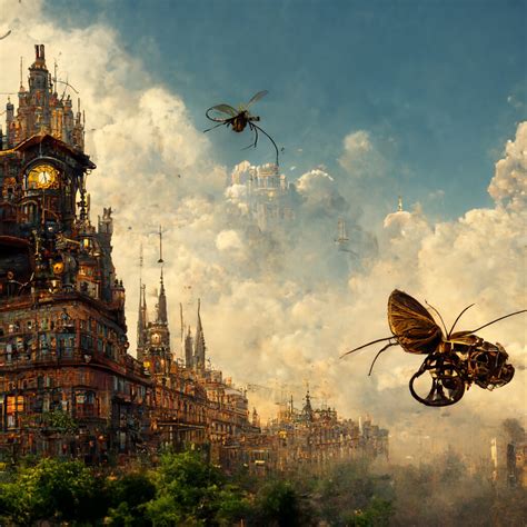 ArtStation - Steampunk scene