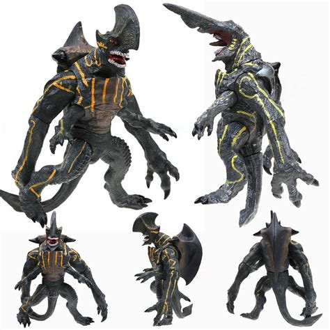 Pacific Rim Kaiju Knifehead / Trespasser Action Figure KMXM | Shopee ...