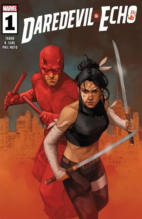 "Daredevil & Echo #1" (2023) - Recenzja - Planeta Marvel