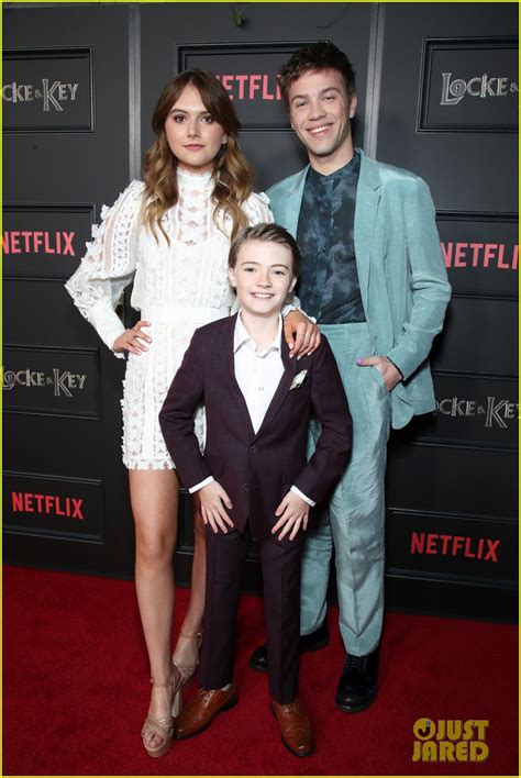 Netflix's 'Locke & Key' Cast Celebrate Their Series Premiere!: Photo ...