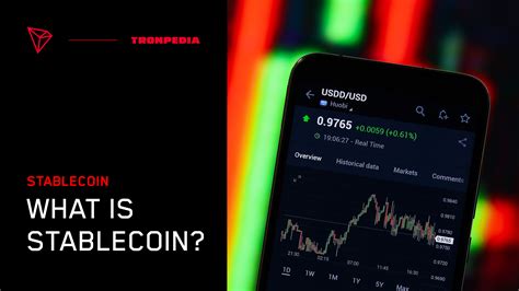 What is Stablecoin? | TRONDAO