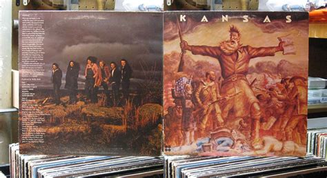 .Curtis Collects Vinyl Records: Kansas - their eponymous debut album; about to carry on...a ...