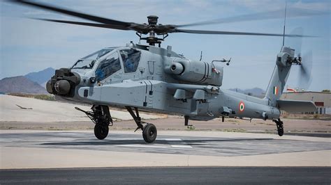 IAF gets its first four attack helicopters as Apache touches down in India