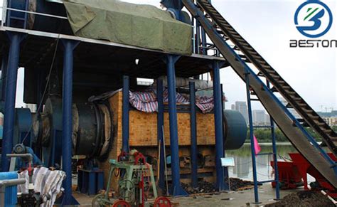 Sewage Sludge Treatment Carbonization Plant | Beston Machinery