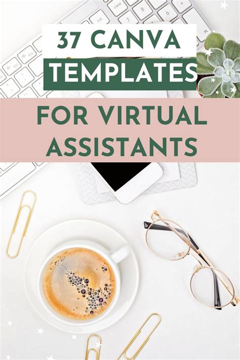 37 Canva Templates For Virtual Assistants | Virtual assistant, Virtual assistant business ...