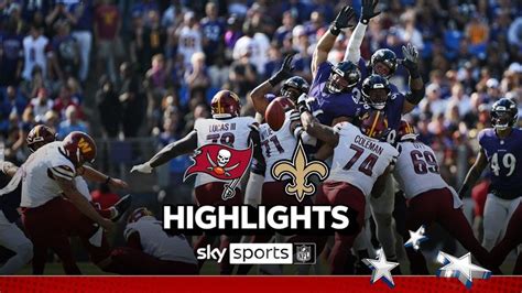 Washington Commanders at Baltimore Ravens | Week Six NFL highlights ...