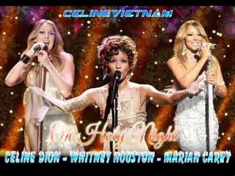 O Holy Night [Céline Dion & Whitney Houston & Mariah Carey] - Musiculture