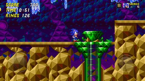 Play 'Sonic The Hedgehog 2' Hidden Palace Zone in Prototype Form with ...