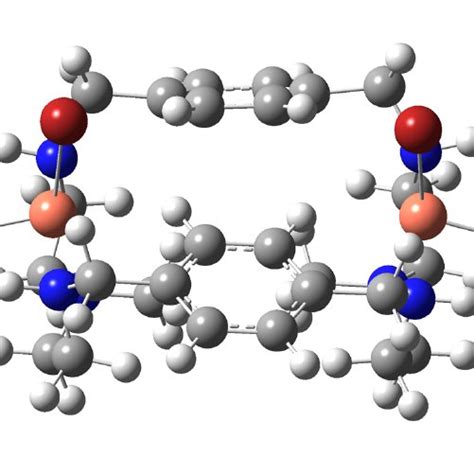 Figure S19 . Optimized structure of two cyanide ions, each bound to a... | Download Scientific ...