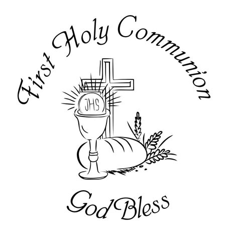 Craft Stamp - First Holy Communion | getstamps.ca