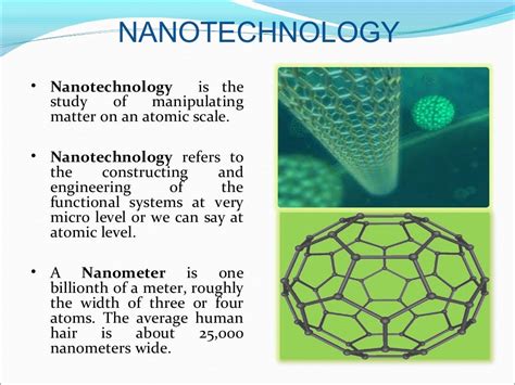 APPLICATIONS OF NANOTECHNOLOGY IN ELECTRONICS.