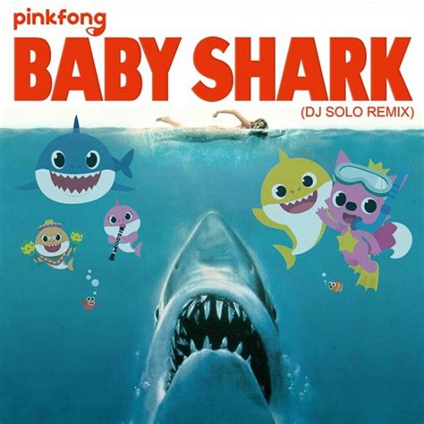 Listen to music albums featuring Baby Shark (DJ SOLO Remix) - Pinkfong / Jauz by DJ SOLO online ...